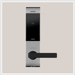 Khóa điện tử Hafele EL7900 / Thân khóa nhỏ, dùng cho Cửa gỗ, màu Bạc, Mã số 912.05.643